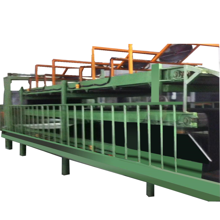 Multiple Layer Air Cooling Conveyor Batch Off Machine
